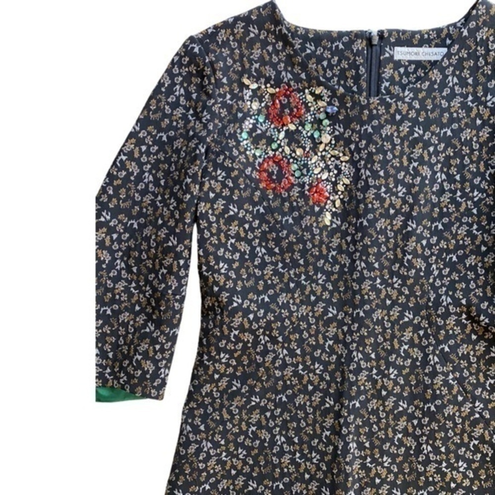 Tsumori Chisato Rare Bejeweled Dress - Picture 2 of 11